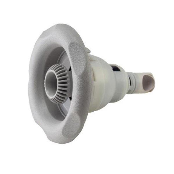 Power House 5 in. Face Power Storm 5-Scallop Directional Jet Internal - Light Gray; Plastic PO1413857